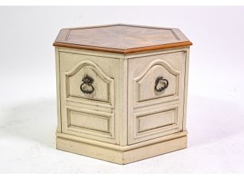 Hexagonal Storage Cabinet