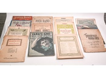 Assorted Collection Of Vintage Sheet Music (8 Of 14)