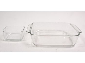 Pyrex Glass Baking Dishes