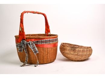 Decorative Wicker Baskets