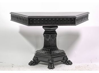 Victorian Gothic Console Table