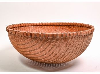 Large Circular Basket