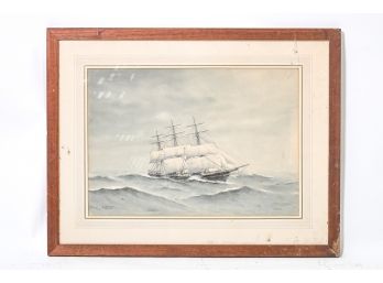 Eric E. Tufnell (1888-1978) 'surprise 1850-75' Maritime Print