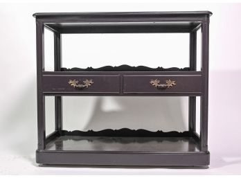 Two-tier Traditional Console Table