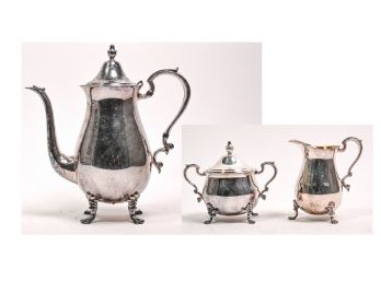 F.B. Rogers Silver Company Tea Set