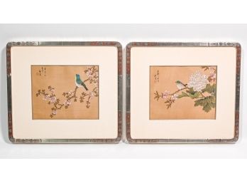 Pair Of Japanese Prints