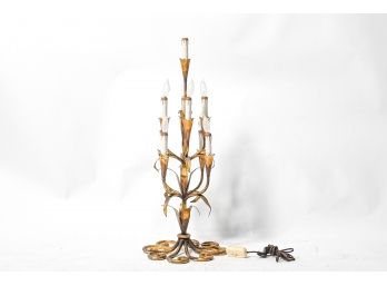 Candelabra Style Floor Lamp