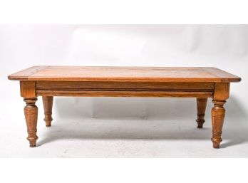 Oak Coffee Table