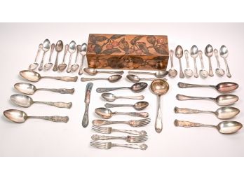 Antique Flatware Collection