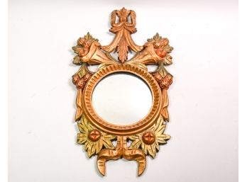 Antique Rococo Style Gilt Wood Mirror