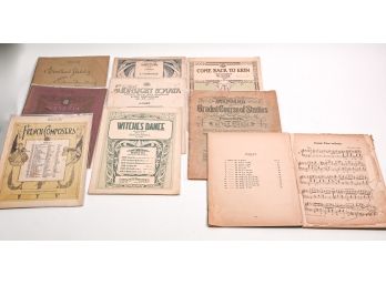 Assorted Collection Of Vintage Sheet Music (14 Of 14)