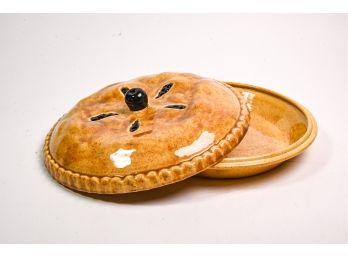 Decorative Pie Dish With Lid