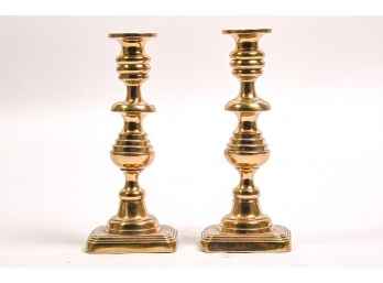 Brass Candlesticks