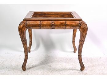 Antique Regency Style Accent Table Base