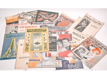 Assorted Collection Of Vintage Sheet Music (2 Of 14)