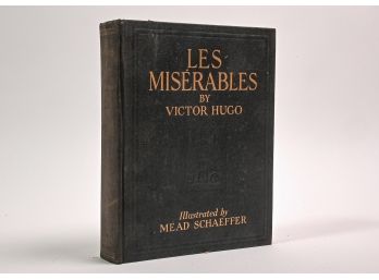 Antique Copy Of Victor Hugo's Les Miserables