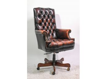 Executive Leather Office Chair