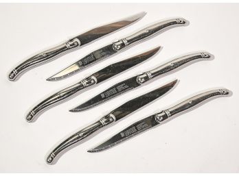 Set Of Six Sabatier Steak Knives