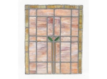 Stained Glass Window Panel