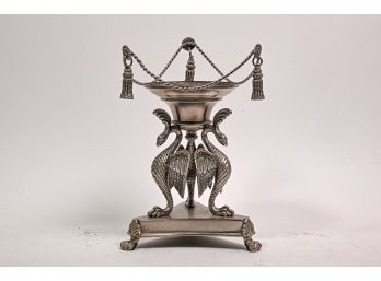 Griffin Motif Candlestick