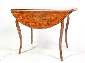 Oak Drop Leaf Table