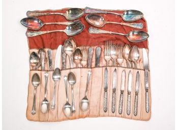 Assorted Flatware Collection