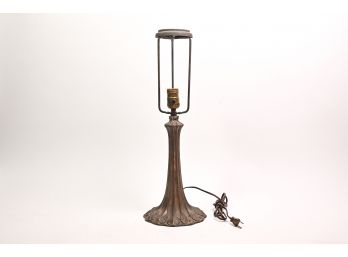 Bronze Art Deco Lamp