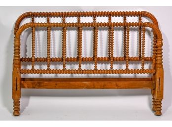 Full Size Turned Spindle Bedframe