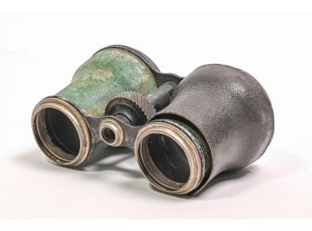 Antique Verdigris Opera Glasses