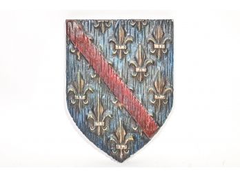 Painted Plaster Shield