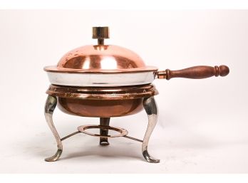 Copper Chafing Dish