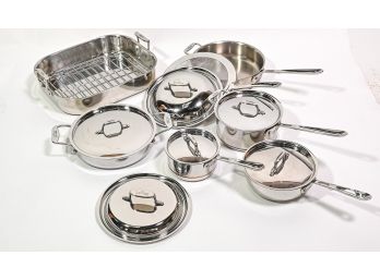 Collection Of All-Clad Cookware