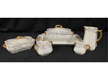 Antique Haviland Limoges Serving Pieces