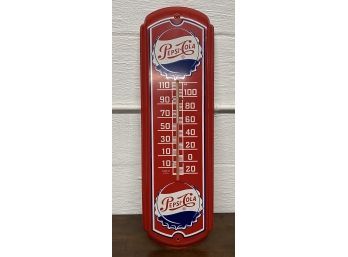 Pepsi Cola Advertising  Thermometer