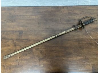 Antique US Sword Marked W.A. Raymond