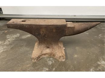 Large  Antique Anvil   - 156 Pounds -