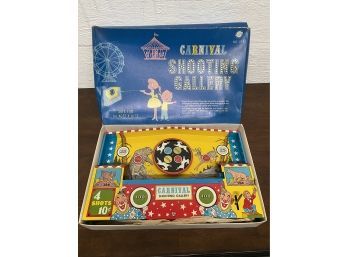 Vintage Ohio Art Tin Litho Shooting Gallery Game