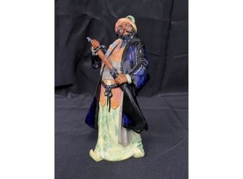 Vintage Royal Doulton  Pirate Figurine 'Blue Beard'