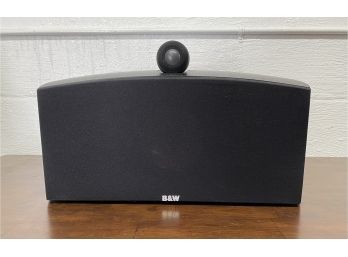 B&W  Bowers & Wilkins Nautilus HTM2 Center Channel Home Theater Speaker