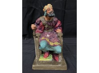 Large Royal Doulton Figurine  ' The Old King'