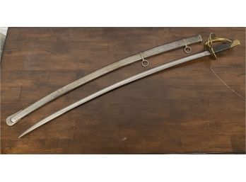 Original Ames Civil War Cavalry Sword