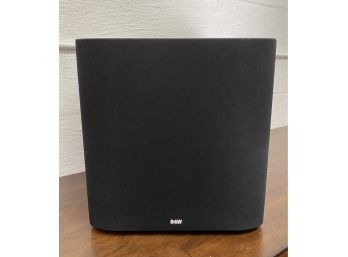 B&W  Bowers & Wilkins ASW600  Subwoofer  Home Theater Speaker