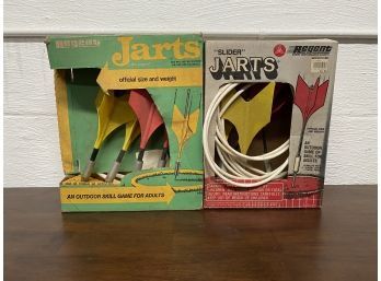 Group Of 2 Sets Of Vintage Jarts Lawn Game