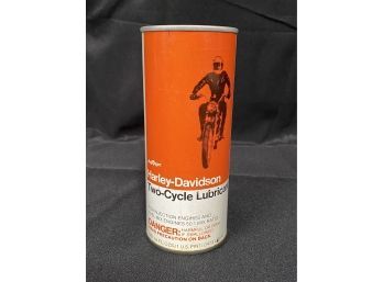 Vintage Harley Davidson Two Cycle Lubricant Can