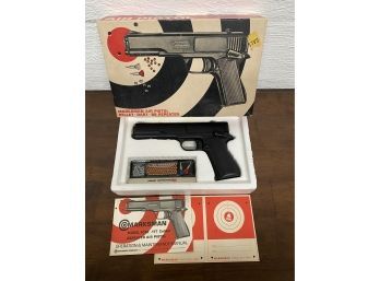 Vintage Marksman Model 1010 Air Pistol In Box