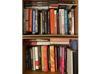 Over 40 Books: Non-Fiction & Novels