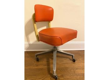 Vintage Steelcase Grand Rapids, Michigan Rolling Adjustable Office Chair