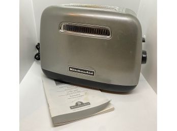 Kitchen Aid Toastador Toaster Model KMT2115 With Manual