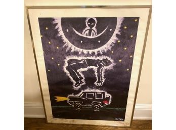 Andrew Epstein Limited Edition Print, Framed & Signed, 2003