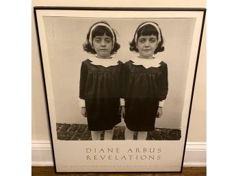 Diane Arbus Metropolitan Museum Revelations 2005 Framed Exhibition Poster